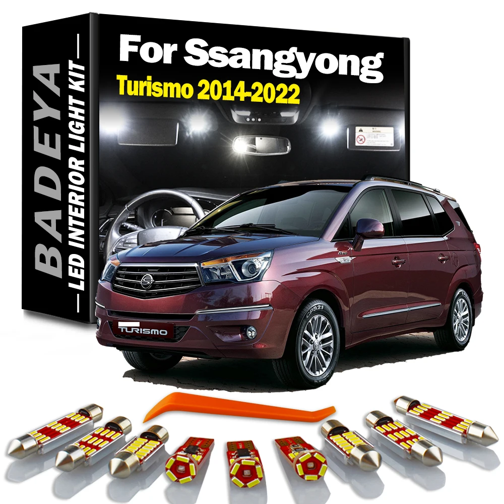 

14 шт., Автомобильные светодиодные лампы Canbus 2014-2021 2022