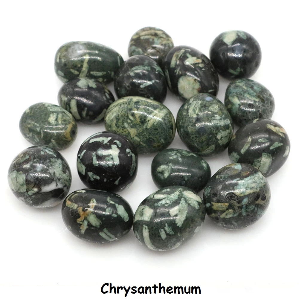 

Натуральные хризоколла, tumbled stones