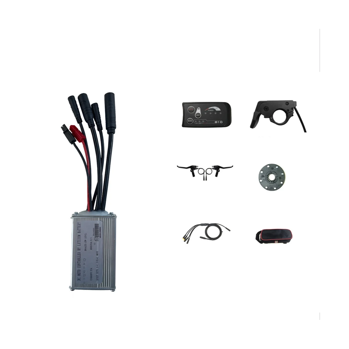 

Контроллер электровелосипеда 15A водонепроницаемый комплект 36/48 в контроллер с ЖК-дисплеем S810 для электрического скутера, электровелосипеда