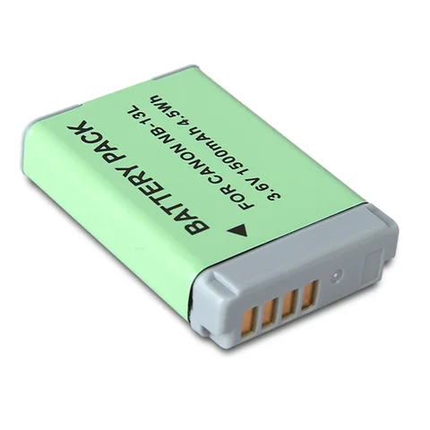 Аккумулятор NB-13L 1500 мАч для Canon PowerShot