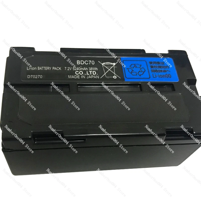 Подходит для 2 шт. абсолютно новой литий-ионной батареи BDC70 тахеометра ES CX Sokia FX Set x