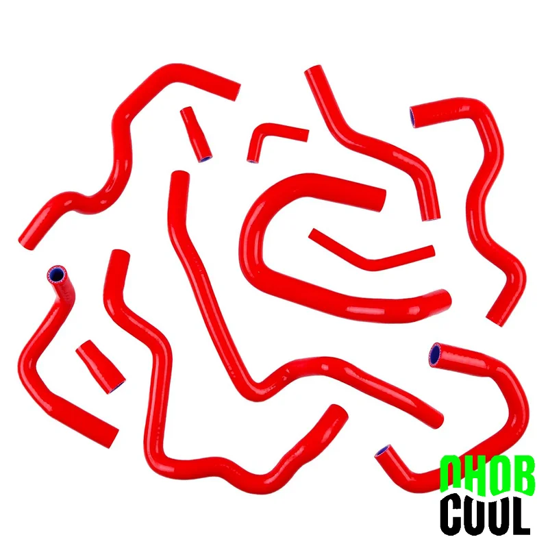 Для 2016-2023 Ford Fiesta Mk7 ST180 силиконовый вспомогательный шланг