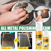 kitchen grease cleaner multi purpose foam cleaner all purpose cleaner range hood rust remover spray multifunctional cleaning