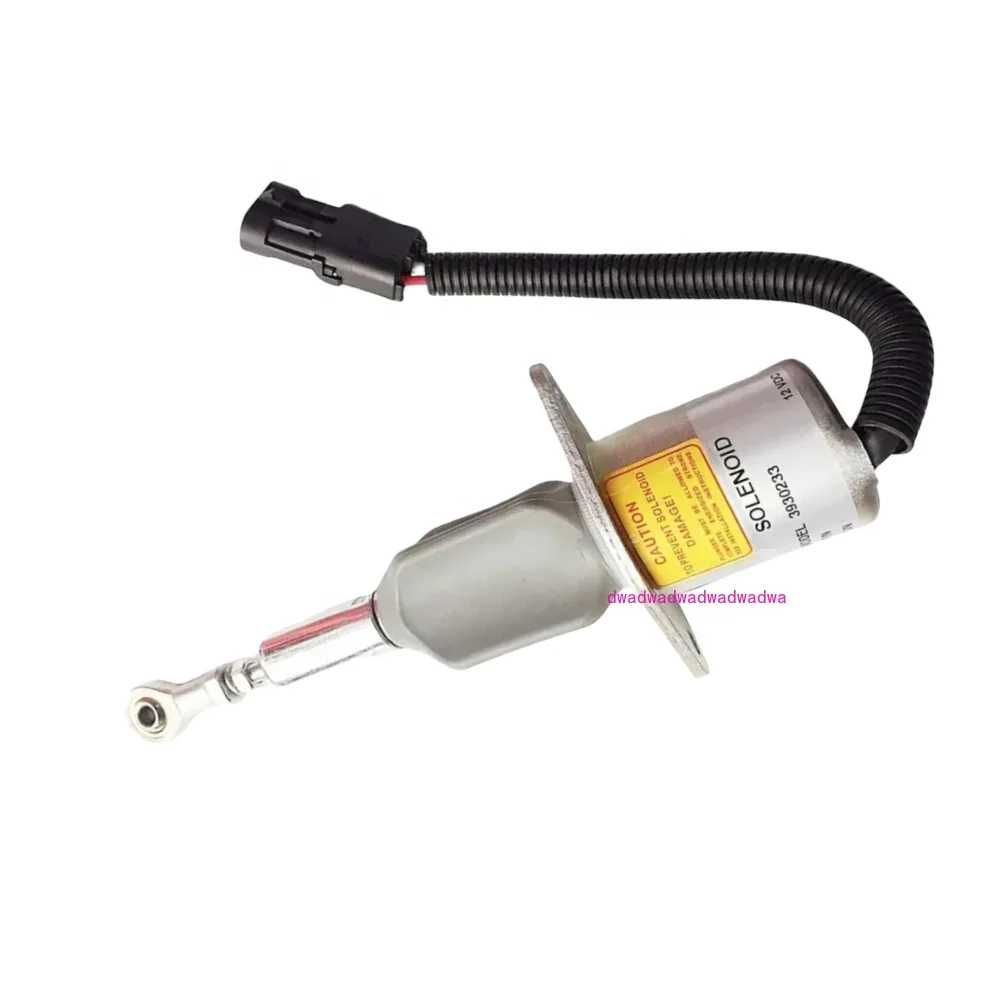 SA-4335-12 Электромагнитный клапан пламени двигателя экскаватора 6CT8.3 12 В 24 3923680 3928160