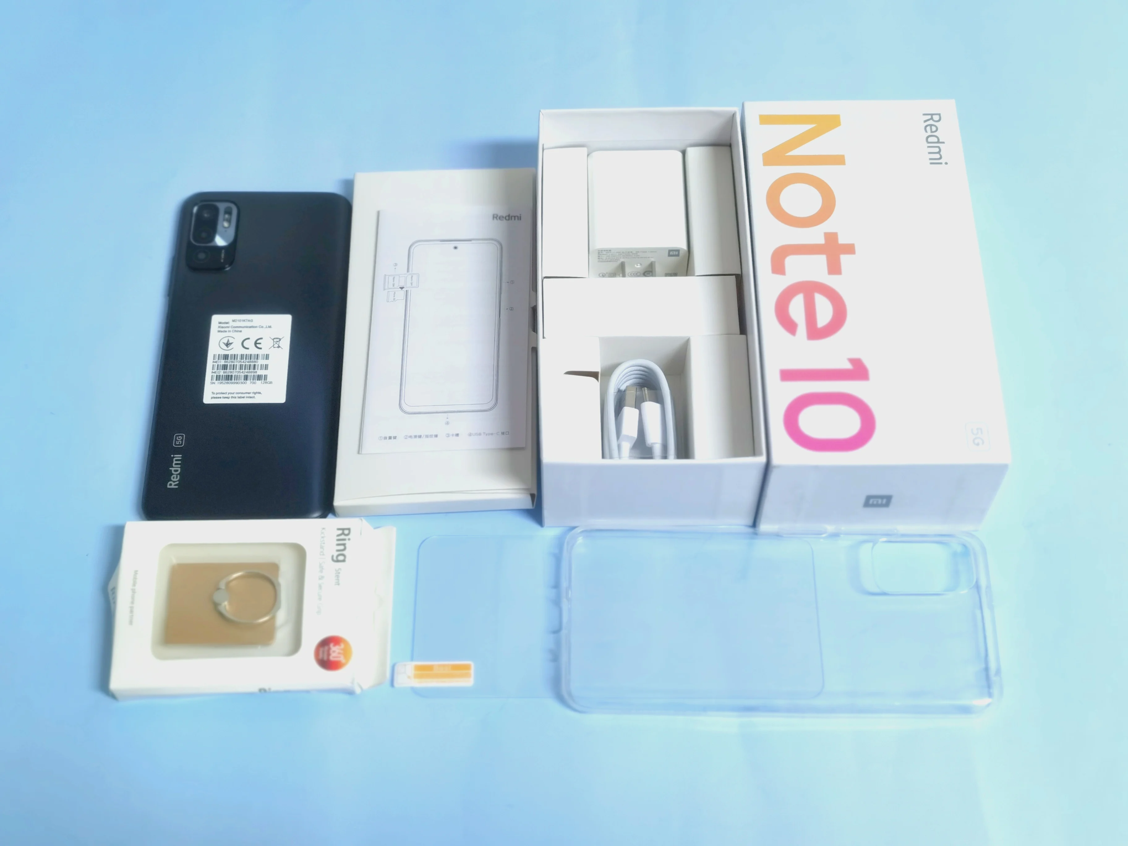 Cellphone Xiaomi Redmi Note 10 5G Global version Smartphone Dimensity 700 90Hz Display 48MP Camera 5000mAh