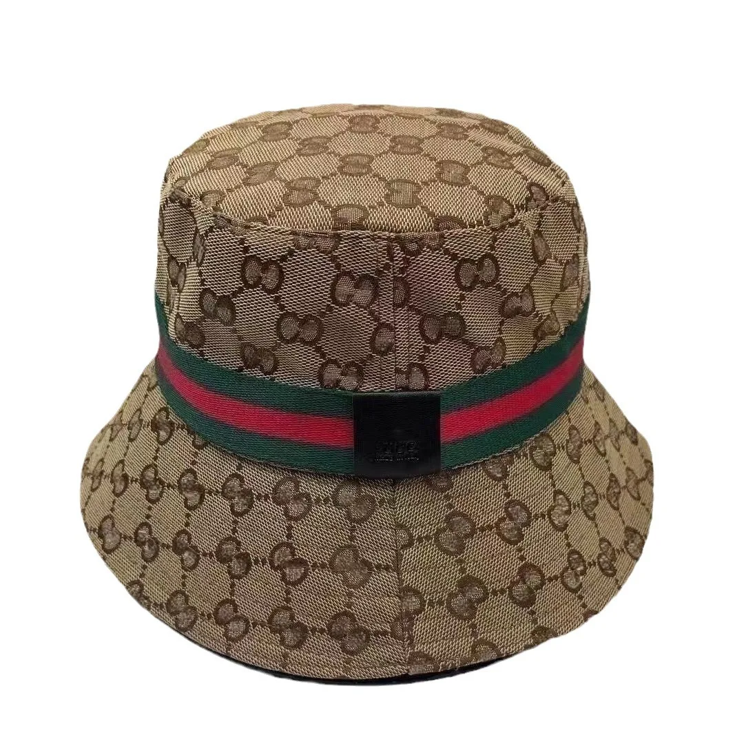 Популярная рыбацкая шляпа с буквой G 2024. Звезда знаменитости онлайн