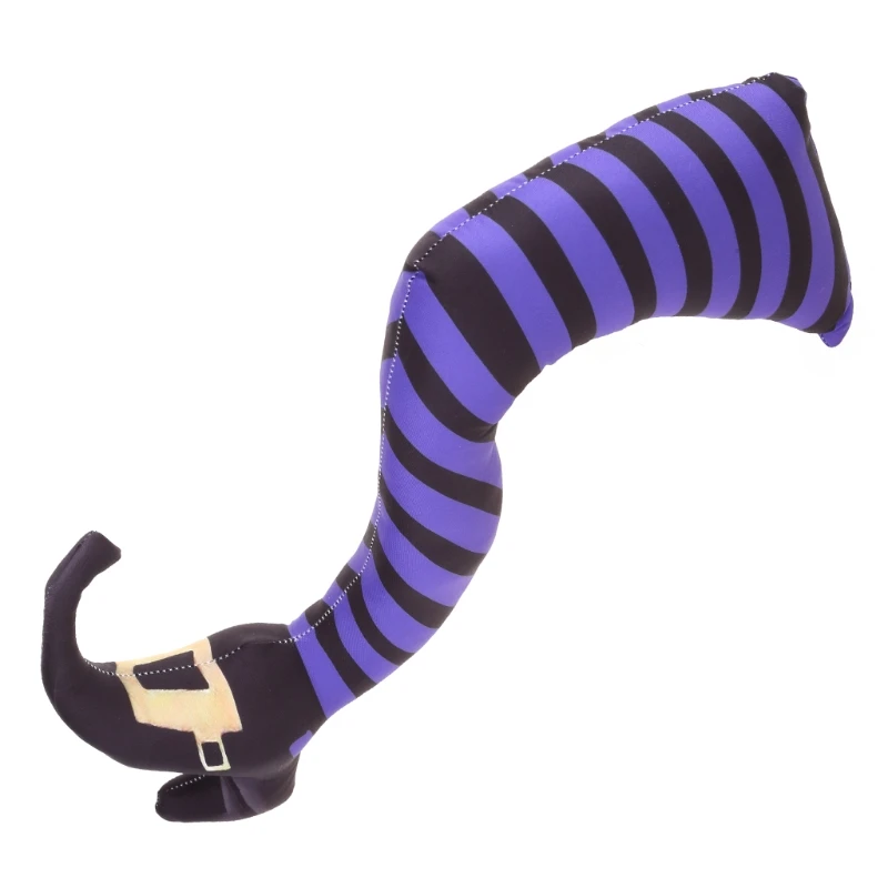 1 пара реквизит для ног злой ведьмы на Хэллоуин перевернутые ноги волшебника с