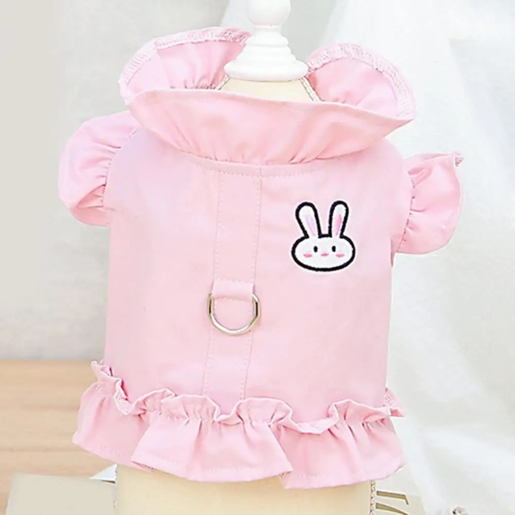 

Pet Vest Pretty Washable Lightweight Exquisite Lace Pet Shirt Summer Supplies Pet Shirt Pets Clothes
