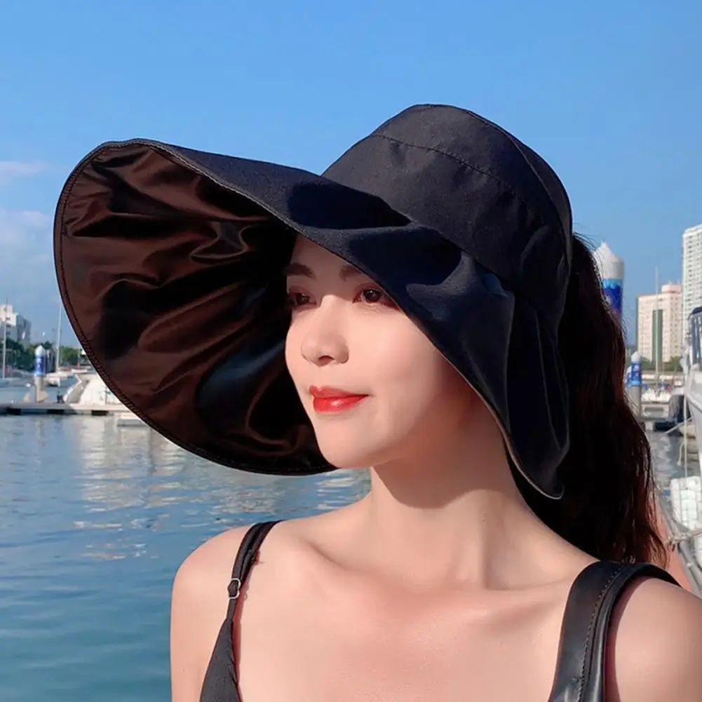 

Пляжная Шляпа Солнцезащитная Рыбацкая шляпа с бабочками