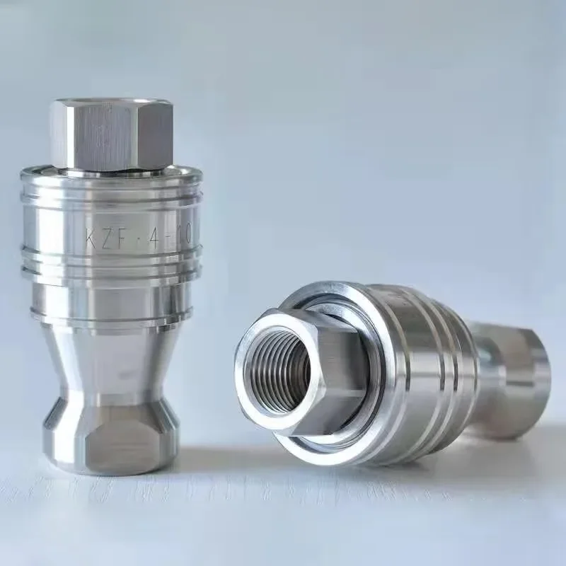 Нержавеющая сталь Гидравлическая быстроразъемная муфта/соединение/разединение