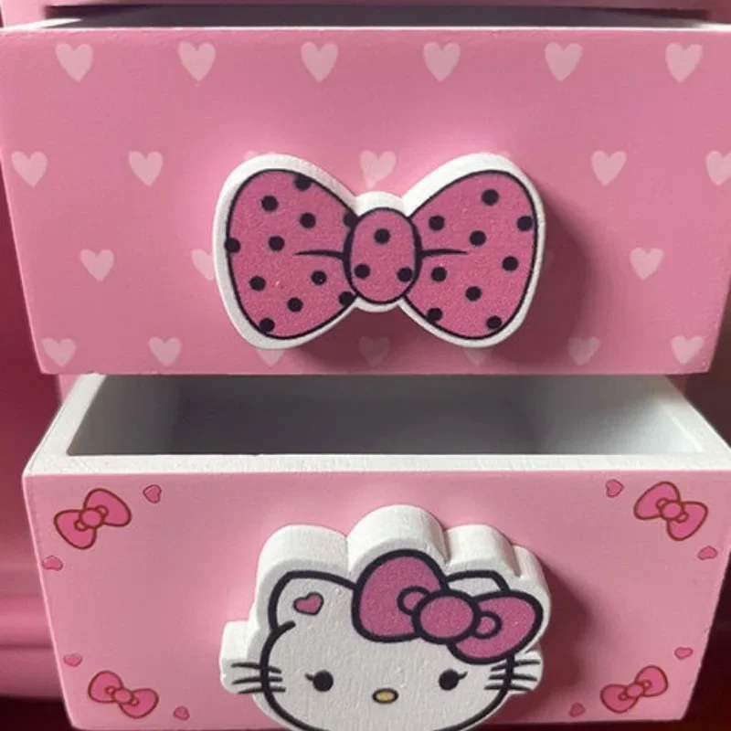 Новый Hello Kitty Kuromi My melody аниме мультфильм милый каваи стиль девушка музыка