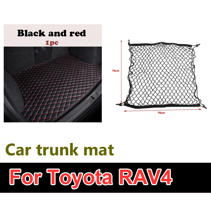 Коврики для багажника автомобиля Toyota RAV4 Vanguard XA30 2006 ~ 2012 водонепроницаемые