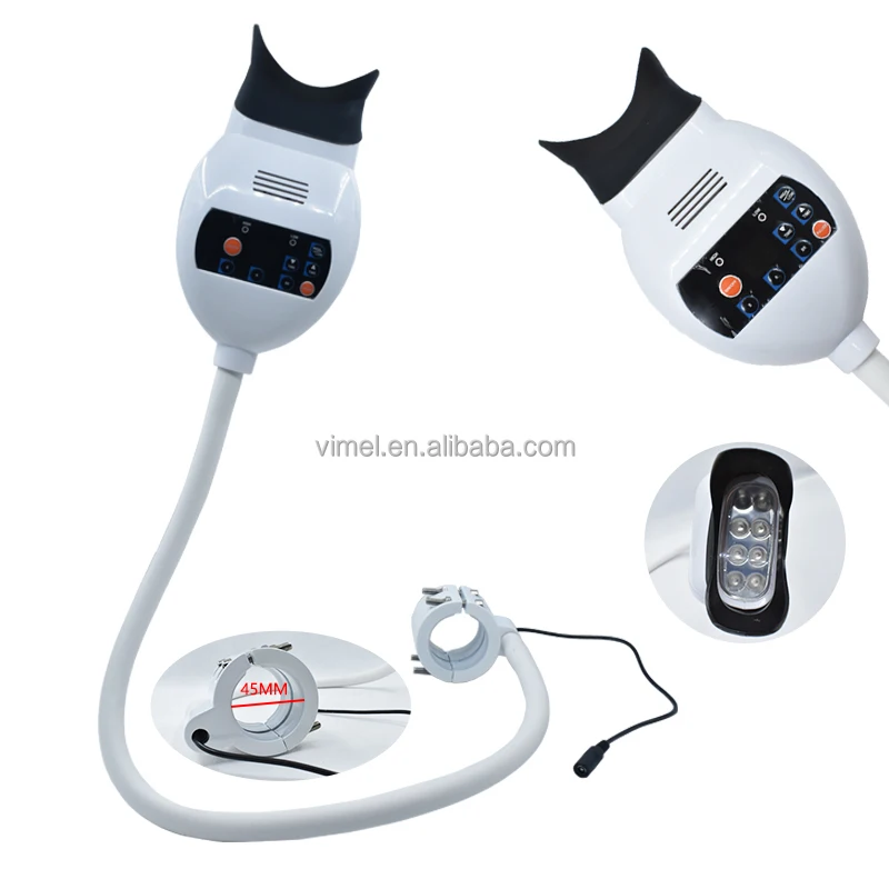 

Fast Ship Dental Cold Light 8 LED Teeth Whitening Machine Tooth Bleaching Lamp