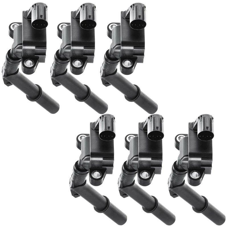

6Pcs Ignition System Ignition Coil Replacement Parts For Mercedes Benz C300 C350 S600 E350 E400 GLK350 A2769060501,A2769063700