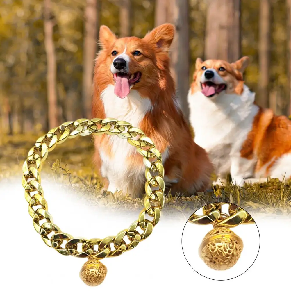 

Практичное ожерелье для шеи питомца, блестящее изысканное ожерелье с кулоном для собаки, кошки, украшение, ошейник для домашнего питомца тонкой работы, повседневная одежда