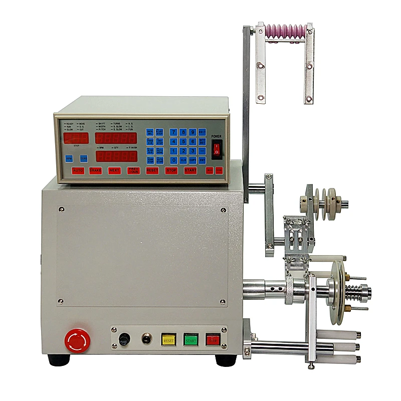 

810 Wire Winder New Computer C Automatic Coil Wire Winding Machine for 0.03-1.2mm wire 220V/110V 400W Work Speed 6000 r/min