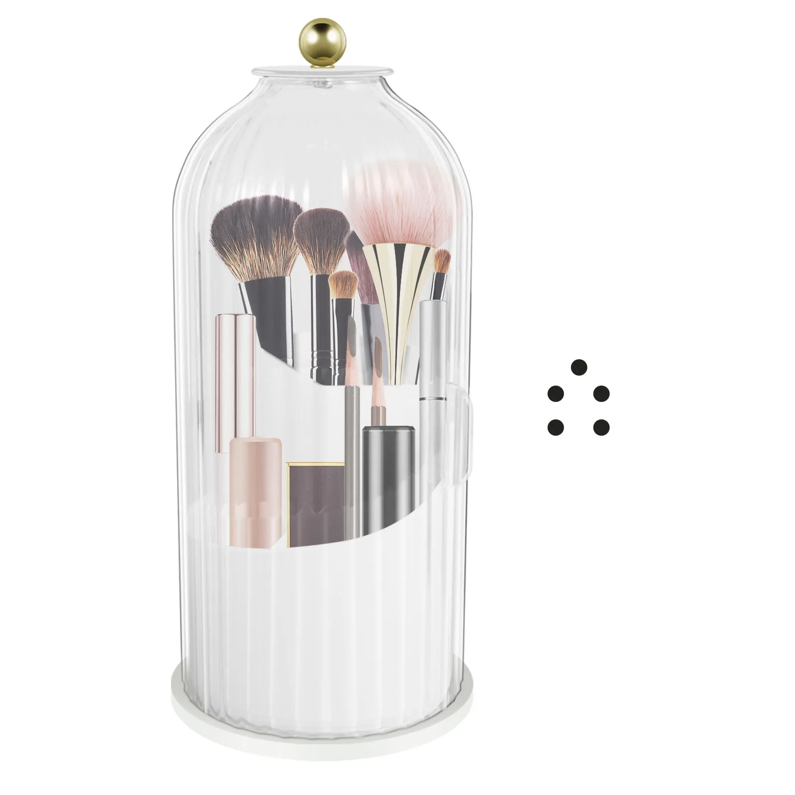 

360° вращающийся органайзер для кистей