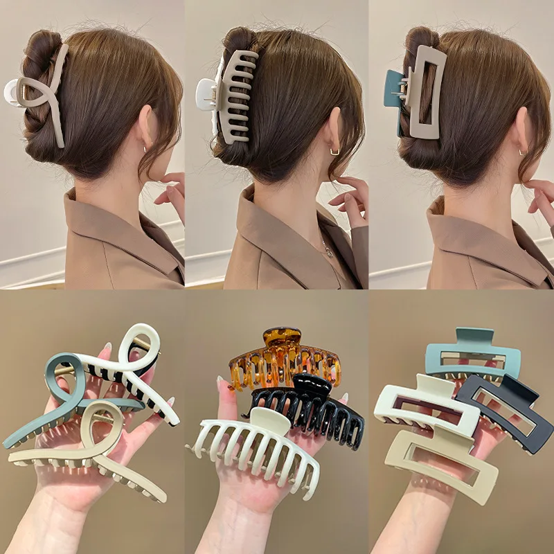 

Hair Accessories Clip Clips for Women Vintage Pinzas Para El Cabello Pince Cheveux Claw Accesorios Para El Cabello Pins Para