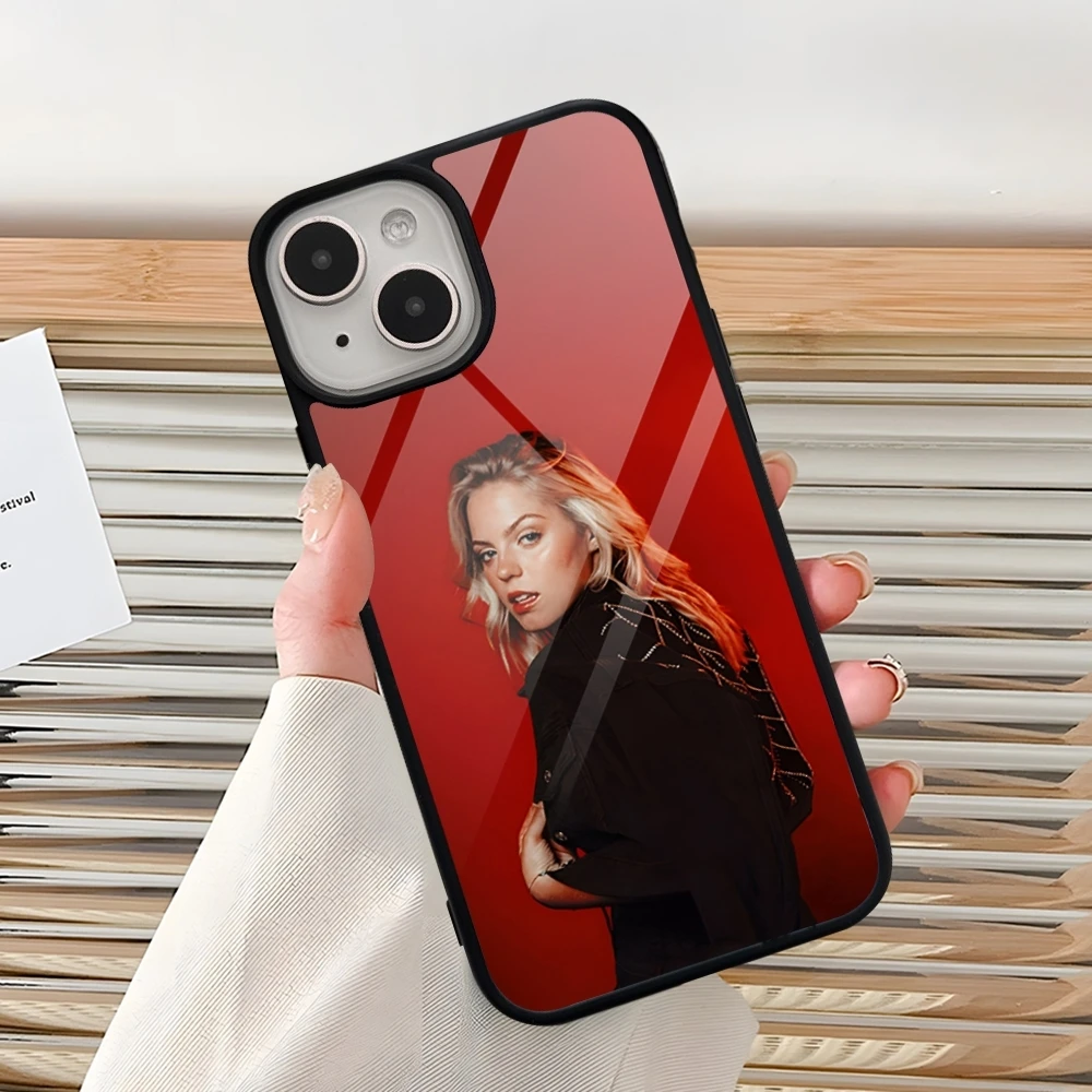 R-Renee Rapp Singer Actress Phone Case For Iphone 15 Pro Max 12 14 11 13 Mini 16 8 7 Plus X Xs XR PC+TPU Back Cover