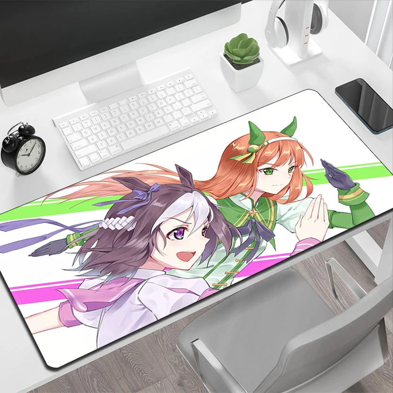 

Pretty Derby Deskpad Extended Pad Xxl Mouse 900 × 400 Desk Mats Carpet Animes Mousepad Moused Kawaii Large Mat Anime Keyboard Xl