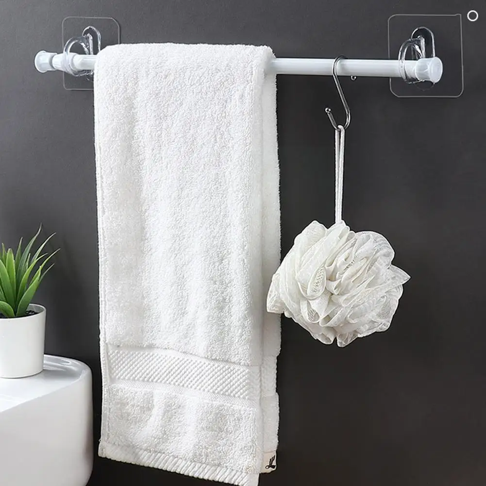 

Multifunctional Ring Wall Hanging Hook Transparent Wall Gel Hook Holder Seamless Bottle Perforated Hanging Household Hook S T4W3