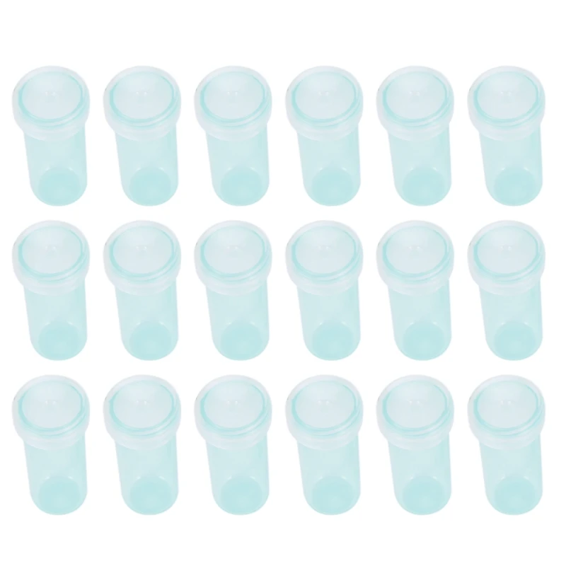 

200 шт., пластиковые бутылки для воды, 4 см