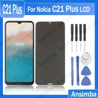 6.52" For Nokia C21 Plus LCD Touch Screen Digitizer Assembly Replacement For Nokia TA-1433 TA-1431 TA-1426 TA-1424 LCD Screen