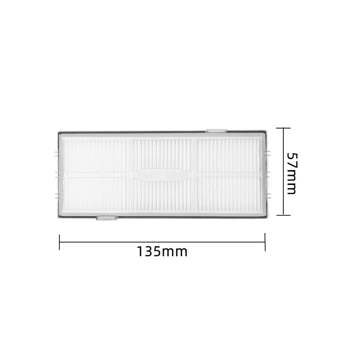 

For S8/S8 Pro Ultra Robot Washable HEPA Filter Side Brush Mop Cloth Dust Bag Vacuum Cleaner Parts