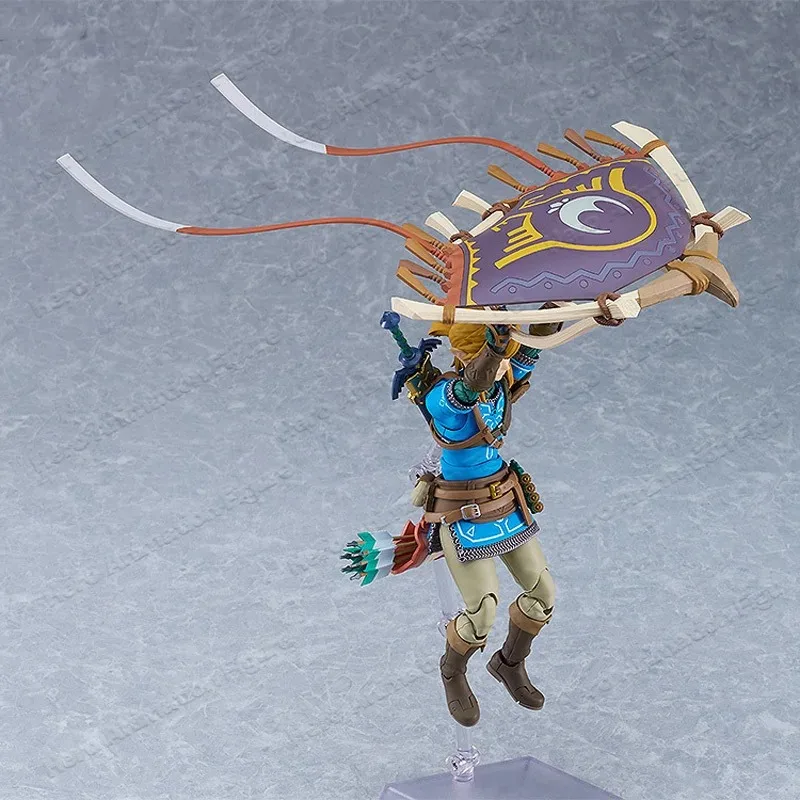 Фото В наличии: Оригинальная фигурка Max Factory Figma 626‑DX Линк из серии Tears of the Kingdom от SakuraStar Store. Фигурка из ПВХ серии DX Edition №4