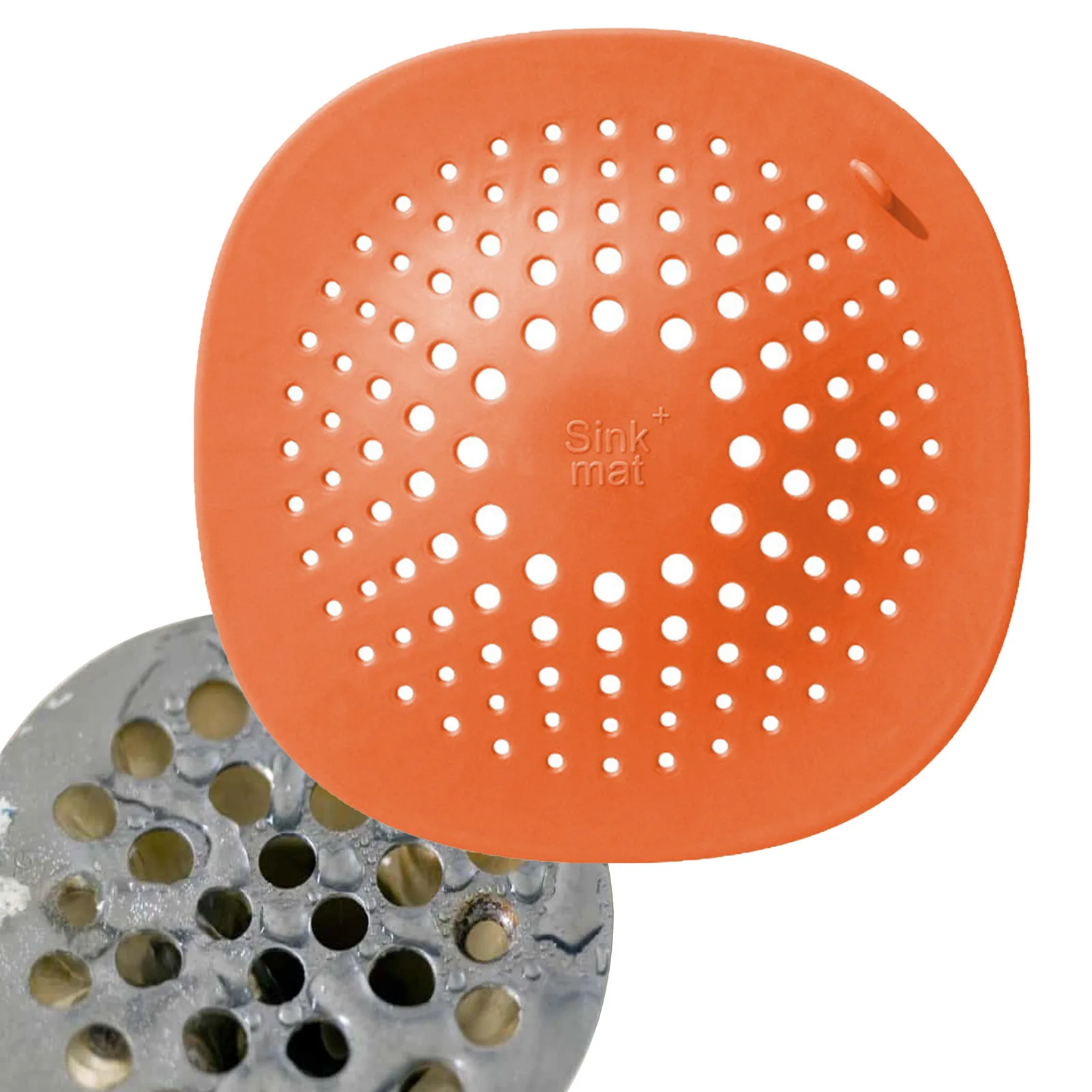 

Drain Cover For Shower Silicone Tube Drain Hair Catcher TPR Drain Hair Catcher Flat Silicone Plug For Bathroom And Kitchen