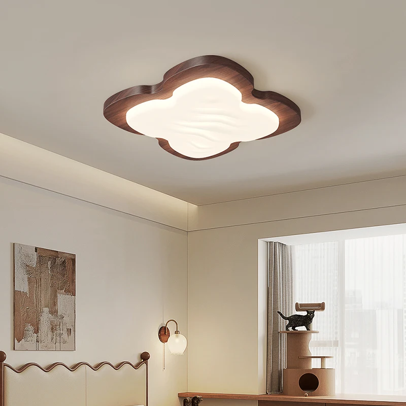 Простое искусственное дерево светильник для спальни гостиной балкона комнатная