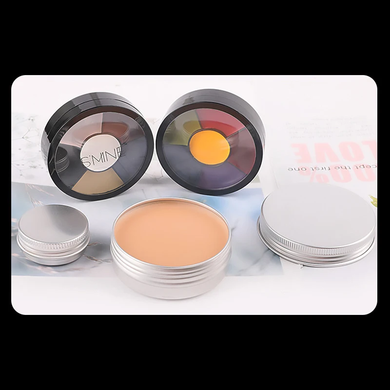 Набор для макияжа Женский губка со стильными эффектами Хэллоуина искусственная