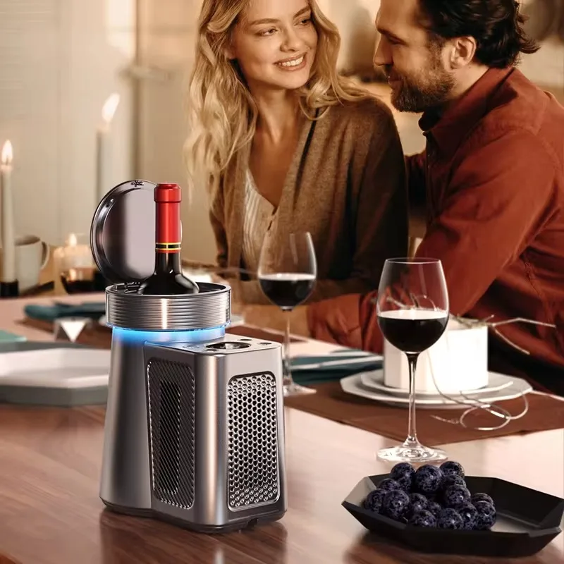 Умная быстрая холодная маленькая цифровая чашка для дома Настольная охлаждающая