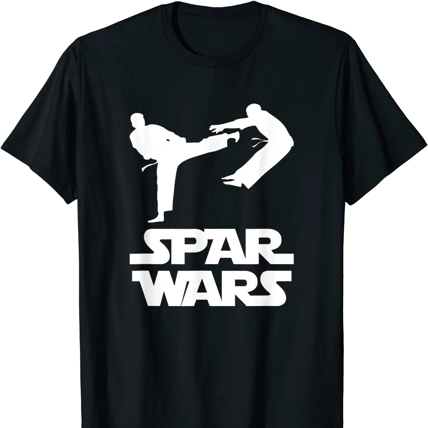 

Taekwondo MMA fighting kick Karate Funny Spar Wars Graphic T Shirt New 100% Cotton Short Sleeve O-Neck T-shirt Casual Mens Top