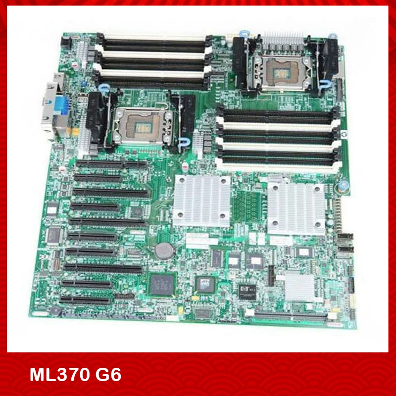 

Серверная материнская плата для HP ML370 G6 491835-001 467998-001 606200-001, полностью протестированная, хорошее качество
