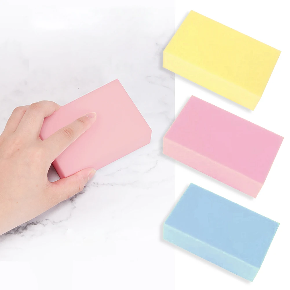 

Кухонная губка для чистки, многофункциональное средство высокой плотности для легкого удаления пятен, без моющего средства, кухонные аксессуары