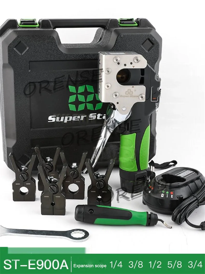 ST-E900A Инструмент для раструба медной трубки Автоматическая литиевая батарея