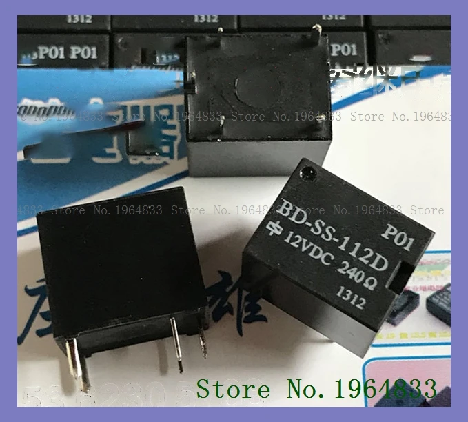 

Реле BD-SS-112D 12VDC DIP-5