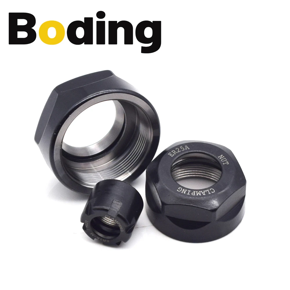Цанговый патрон с ЧПУ BODING ER11A ER16A ER20A ER16M ER20M ER25UM ER32UM ER40UM для гравировального станка