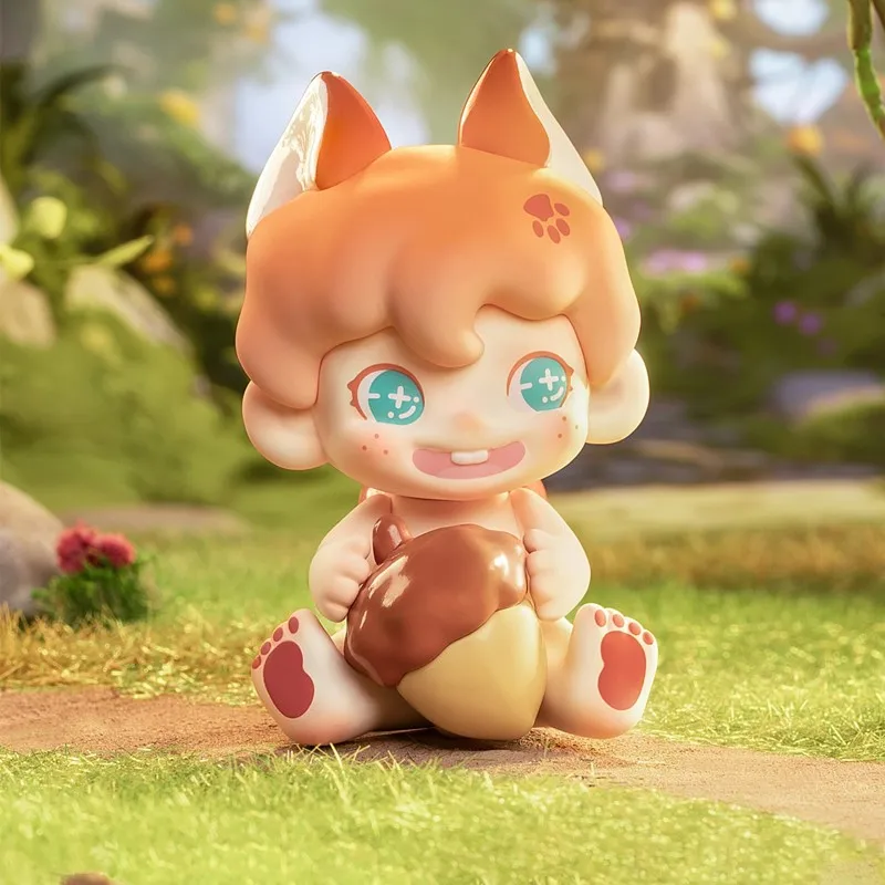 Dudoo Island Maker Series аниме экшн-фигурка Угадай сумку женский Декор для дома настольные