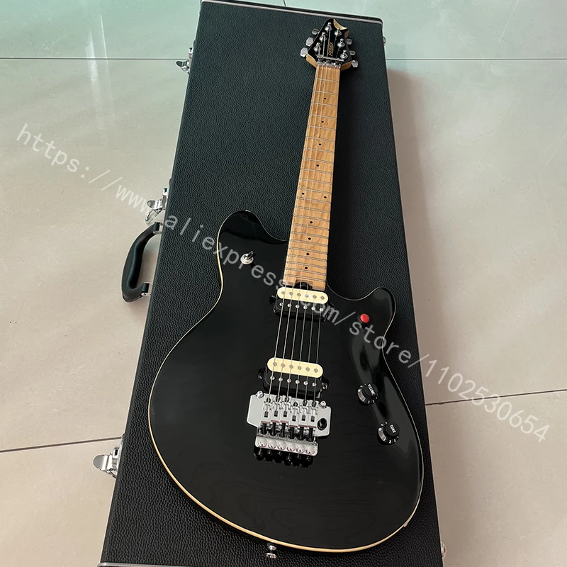 

Классическая яркая электрическая гитара, профессиональная гарантия качества, оснащена системой tremolo, бесплатная доставка.