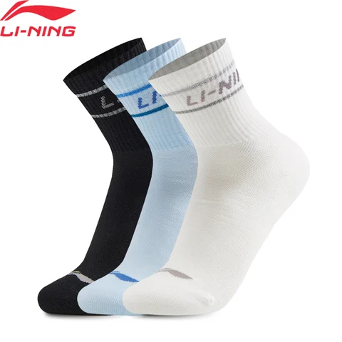 Li-Ning спортивные носки 3 пары  AWSV073
