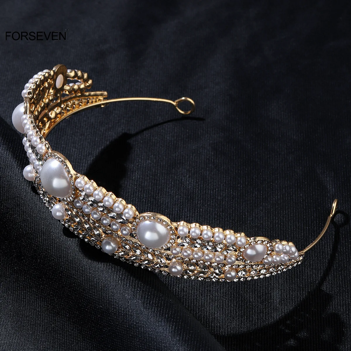 Тиары в стиле барокко для девочек диадемы принцессы король и королева обручи с