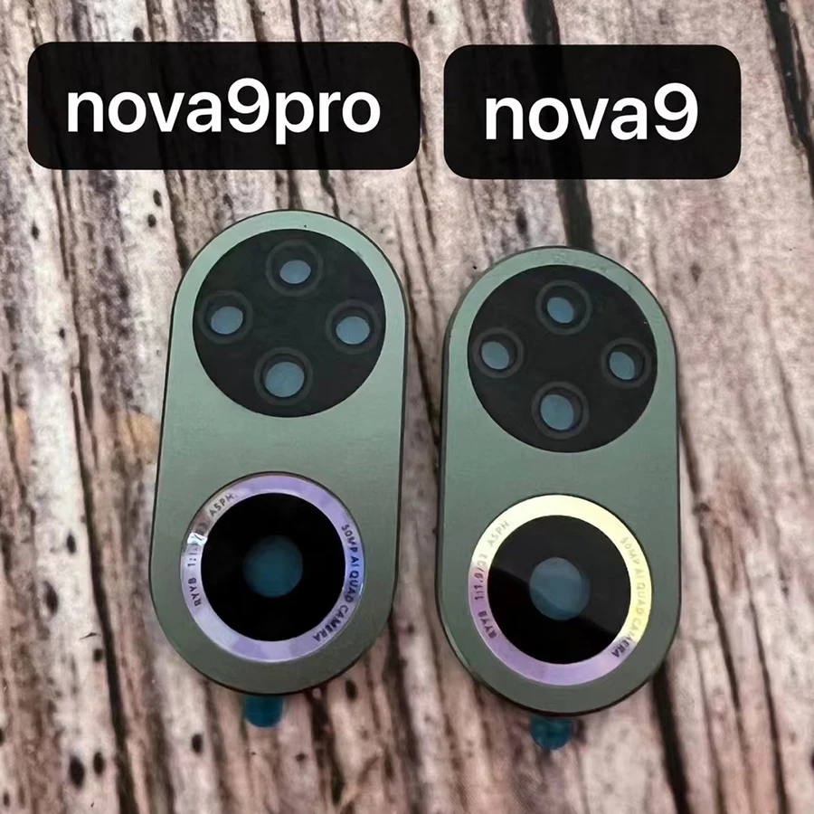 

Чехол из алюминиевого сплава для Huawei Nova 9 Pro, Защитное стекло для объектива камеры, металлический чехол, Защитное стекло для камеры Huawei Nova9 ...
