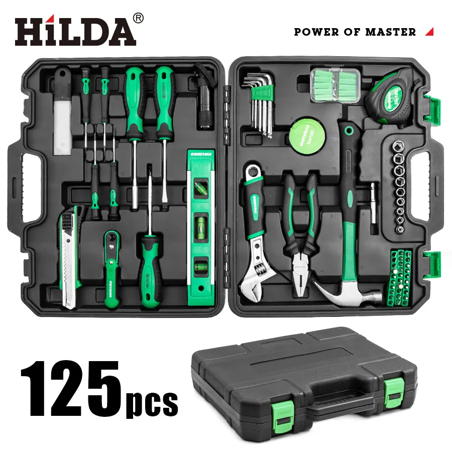 

Hilda household hand tool with a screwdriver appliance repair covered 125 times