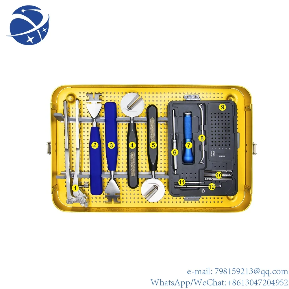 

Meditech Orthopedic Implants Maxillofacial Surgery Instrument Set for 2.4mm System Instruments Set