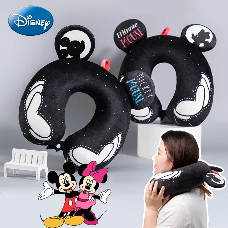 Дорожная U-образная подушка из пены с эффектом памяти