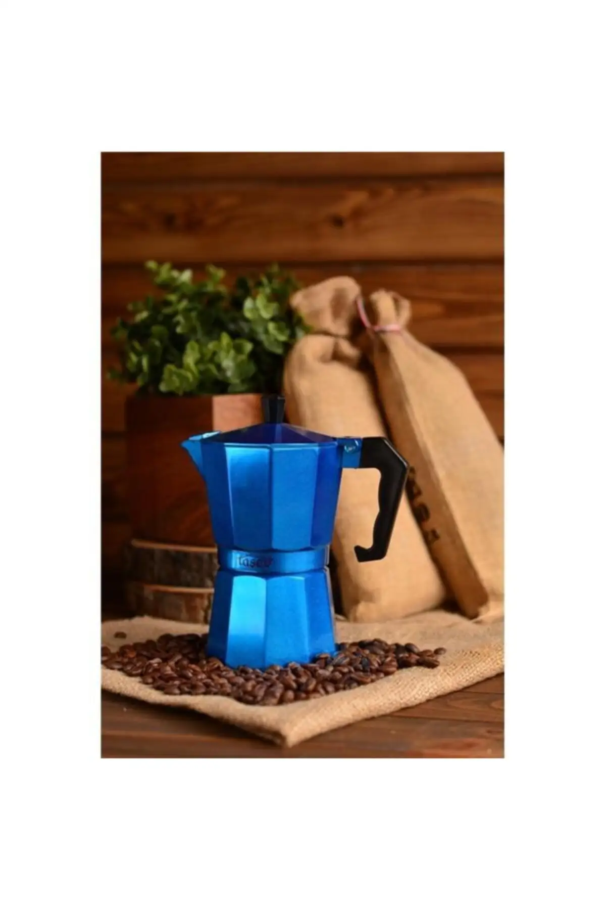 

Piccolo Moka Pot 6 Cups Blue