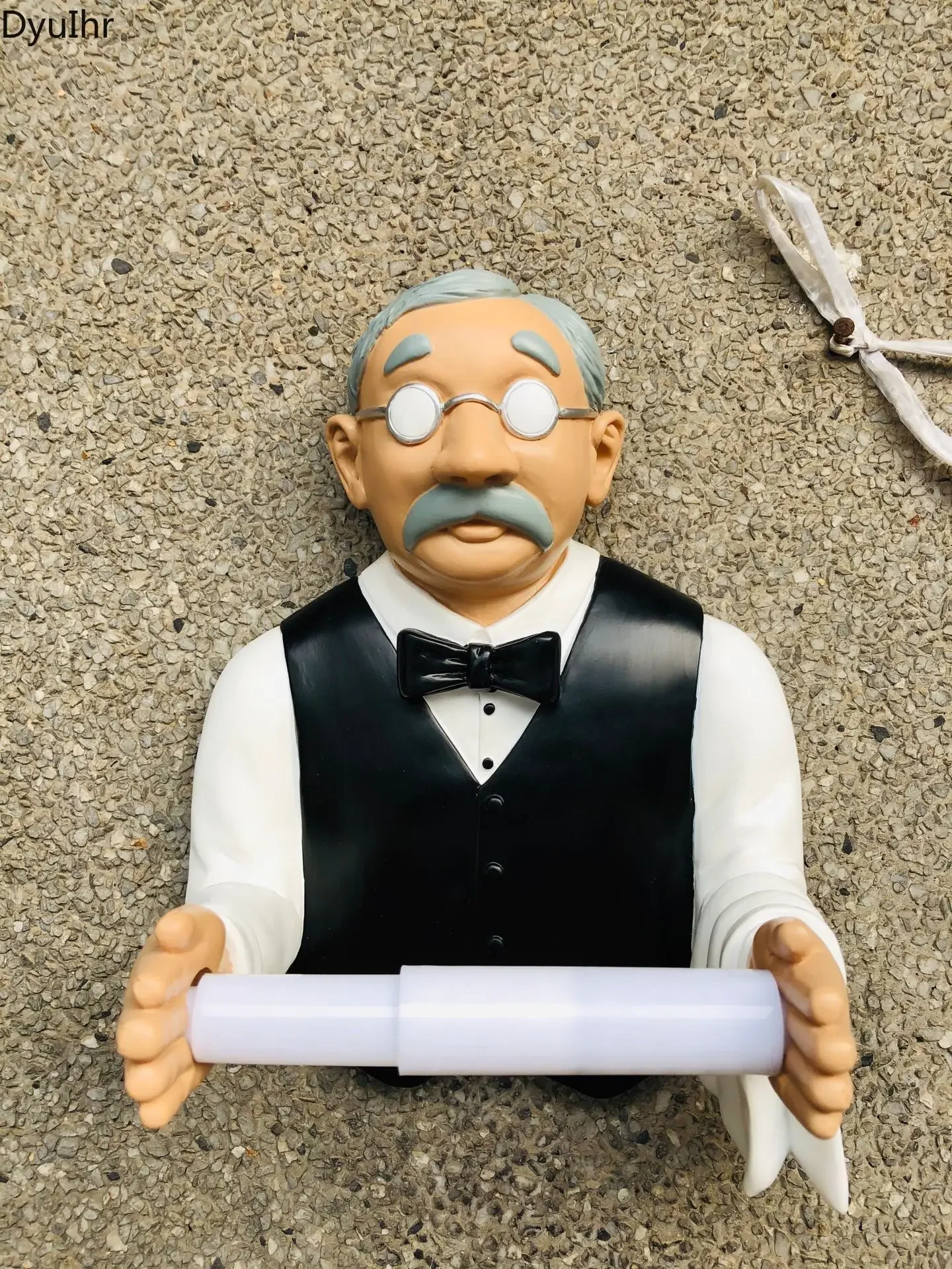 Executive Knight Old Butler Держатель для туалетной бумаги полотенец Туалетная бумага Трубка