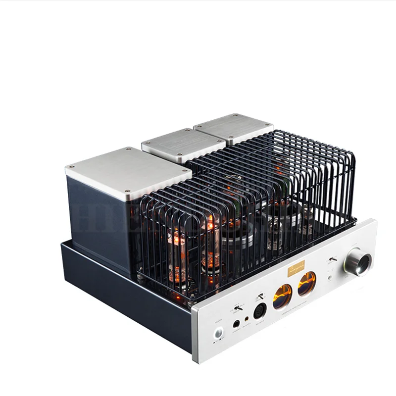 Cayin Tube Amp HA-6A Vacuum Tube Class A Headphone With 4.4mm, 6.35mm And XLR Phone Output Power Amplifier 110V-240V 140W